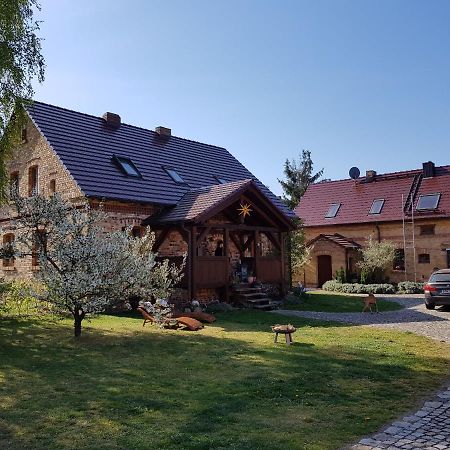 Ferienhaus Auf Dem Hof Lechner Drieschnitz 外观 照片