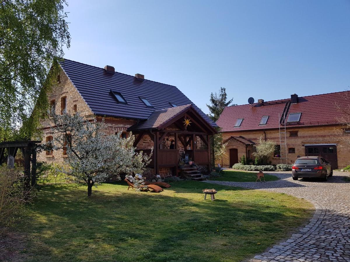 Ferienhaus Auf Dem Hof Lechner Drieschnitz 外观 照片