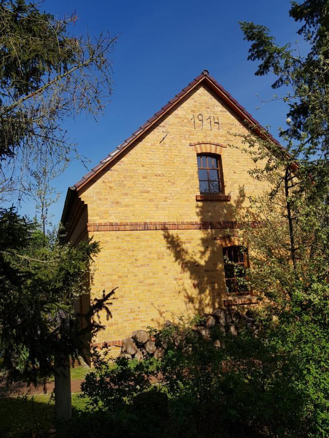 Ferienhaus Auf Dem Hof Lechner Drieschnitz 外观 照片